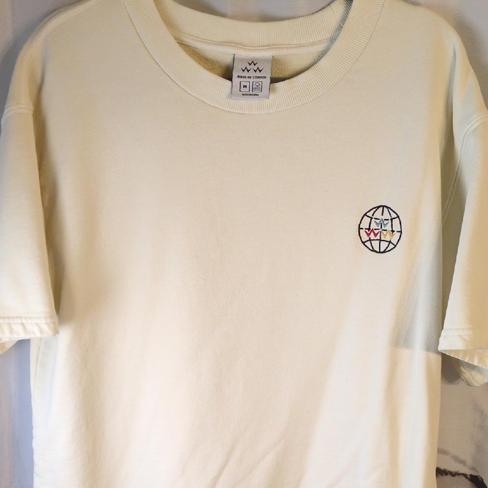 White Short Sleeve Tee